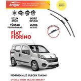 Kruger Fiat Fiorino Ön Cam Muz Sileceği Takımı Araç Için . (Aparatsız) Direk Montaj Tüm Modeller