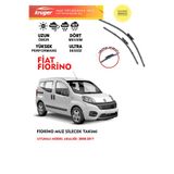 KRUGER Fiat Fiorino Ön Cam Silecek Seti 2016 Model Araca Uyumlu