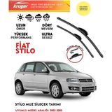 Kruger Fiat Stilo Sileceği Silgeç Silgi 2003 Model Araç Için (Aparatsız) Direk Montaj