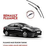 Kruger Fluence Muz Sileceği Takımı 2011 Model Araç Için . (Aparatsız) Direk Montaj