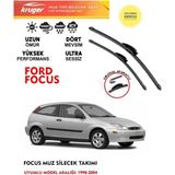 Kruger Focus Sileceği Silgeç Silgi Takımı 2002 Model Araç Için (Aparatsız) Direk Montaj