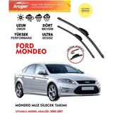 Kruger Ford Mondeo Sileceği Silgeç Silgi Takımı 2001 Model Araç Için (Aparatsız) Direk Montaj