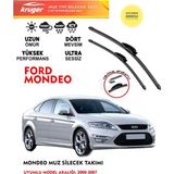 Kruger Ford Mondeo Silgeç Takımı 2002 Model Araç Için (Aparatsız) Direk Montaj