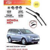 Kruger Honda Hr-V Sileceği Silgeç Silgi Takımı 2004 Model Araç Için (Aparatsız) Direk Montaj
