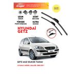 KRUGER Hyundai Getz Ön Arka Silecek Silgeç Silgi Takımı 3 Lü Set (2002 - 2011)