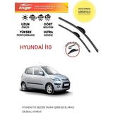 Kruger Hyundai I10 Sileceği Silgeç Silgi Takımı 2012 Model Araç Için (Aparatsız) Direk Montaj