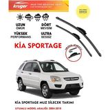 Kruger Kia Sportage Sileceği Silgeç Silgi Takımı 2008 Model Araç Için (Aparatsız) Direk Montaj