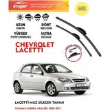 Kruger Lacetti Sileceği Silgeç Silgi Takımı 2008 Model Araç Için (Aparatsız) Direk Montaj