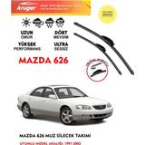 Kruger Mazda 626 Silgeç Takımı 1998 Model Araç Için (Aparatsız) Direk Montaj