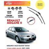 Kruger Megane 2 Cam Muz Silecek Takımı 1.4 1.6 1.5 Motor Araca Özel Aparat 2007-2009 Arası
