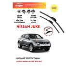 KRUGER Nissan Juke Silecek Silgeç Silgi Takımı 2010-2016 Arası Uyumlu