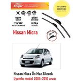 Kruger Nissan Micra Sileceği Silgeç Silgi 2008 Model Araç Için (Aparatsız) Direk Montaj
