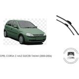Kruger Opel Corsa C Muz Silecek Takımı (2000-2006)