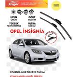 Kruger Opel Insignia Silgeç Takımı 2014 Model (Aparatsız) Direk Montaj