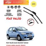 Kruger Palio Sileceği Silgeç Silgi Takımı 2009 Model Araç Için (Aparatsız) Direk Montaj