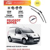 Kruger Peugeot Bipper 2008 ve Sonrası Muz Muz Sileceği Uyumlu
