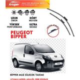Kruger Peugeot Bipper 2008 ve Sonrası Muz Silecek