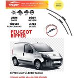 Kruger Peugeot Bipper Silgeç Takımı 1.3 1.4 (Aparatsız) Direk Montaj 2008 ve Sonrası