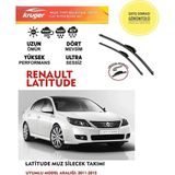 Kruger Renault Latitude Cam Silgeç Takımı 2015 Model (Aparatsız) Direk Montaj