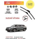 Kruger Suzuki Vitara 2015-2020 Arası Sileceği Silgeç Silgi Takımı Araç Için (Aparatsız) Direk Montaj
