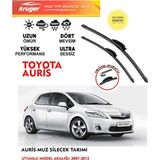 Kruger Toyota Auris Ön Silgeç Takımı 2012 Model (Aparatsız) Direk Montaj