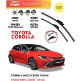 Kruger Toyota Corolla Muz Silecek 2022 Model Araca Özel Aparat