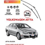 Kruger Volkswagen Jetta Cam Muz Silecek Takımı 2007-2010 Arası Araca Özel Orjinal Aparat