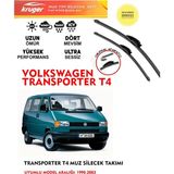 Kruger Volkswagen Transporter T4 Ön Silgeç Takımı 1997 Model (Aparatsız) Direk Montaj