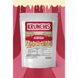 Krunchis Freeze Dried Beyaz Çikolata Kaplı Çilek (Dondurularak Kurutulmuş Meyve) - 80gr