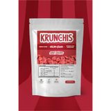 Krunchis Freeze Dried Dilim Çilek (Dondurularak Kurutulmuş Meyve) - 20gr