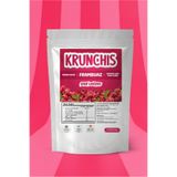 Krunchis Freeze Dried Frambuaz (Dondurularak Kurutulmuş Meyve) - 20gr