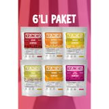 Krunchis Freeze Dried Meyve 6'lı Avantajlı Paket (Dondurularak Kurutulmuş Meyve) - 20-30gr