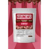Krunchis Freeze Dried Sütlü Çikolata Kaplı Çilek (Dondurularak Kurutulmuş Meyve) - 80gr