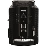 Krups Arabica Picto Tam Otomatik Kahve Makinesi, Kompakt Tasarım, Kullanımı Kolay, Sezgisel Olarak Ayarlanabilen Döner Kontrol, Süt Köpüğü Başlığı, 2 Fincan Fonksiyonu, Kahve Makinesi, Siyah, EA810870