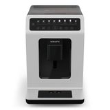 Krups EA897A Evidence ECOdesign tam otomatik kahve makinesi | One-Touch Cappuccino | ekolojik | dokunmatik kontrol | kişiselleştirilebilir | metal demleme grubu | uzun ömürlü | beyaz/arduvaz görünümlü