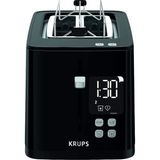 Krups KH6418 Smart'n Light Tost Makinesi, Dijital Ekran, 7 Kızartma Seviyesi - Gri