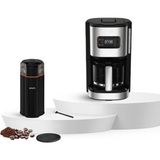 Krups KM480D10 Excellence Filtre Kahve Makinesi GX332810 Silent Vortex Kahve Öğütücü Set