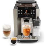 Krups Sensation Elite Tam Otomatik Kahve Makinesi, 24 Sıcak ve Soğuk Içecek, 2,8 Inç Ekran, Milk Maestro Teknolojisi, Cold Brew Aroma Teknolojisi, Kişiselleştirilebilir Favoriler, EA917EE0