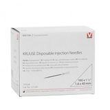 Kruuse Enjektör İğnesi 1.6 X 40 Mm. Beyaz ( 16g X 1½) 100 Adet