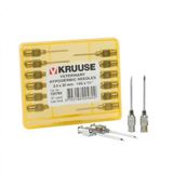 Kruuse-Vet Enjektör İğnesi 2.0 X 30 Mm ( 12 Adet)