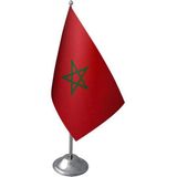 Kruvazör Fas Masa Bayrağı - Standart - Bayrak - Tek Ebat