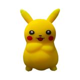 kruxon Duyusal Oyuncak Pikachu Görünümlü Sukuşi Oyuncak Jel Dolgulu Anti Stres Oyuncağı Sık Bırak Esneyen Eğitici Oyuncak