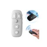 Kruxon Kr-06 Bluetooth Telefon Kamera Kumandası Selfie Uzaktan Kumanda Video Kaydırma Tiktok Reels E-Kitap Kontrolü