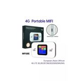 Kruxon Kr1217 Mf68e 4G Lte Taşınabilir Modem 150Mbps Lcd Ekranlı Sım Kartlı Mobil Wifi Router 2.4G