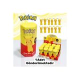 kruxon Pokemon Pikachu Sonny Angel Pikachu Series Yapışkanlı Mini Figür 1. Kalite