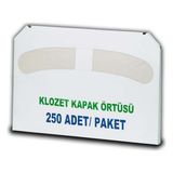 Kry Klozet Kapak Örtüsü 250 Adet