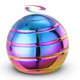 Kryfa Kinetik Masa Oyuncakları, Fidget Oyuncakları Çocuk Yetişkinler, Yetişkinler Ofis Masası Oyuncakları, Çocuklar için Metal Kinetik Fidget İplik Makineleri Parti Şekerleri, Çocuklar için Çorap