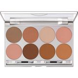 Kryolan 09078 Glamour Glow Essence 8'li Allık Paleti