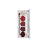 Kryolan 5'Li Göz Farı - Eyeshadow Powder Palette 5 Colors 09335 Tokyo