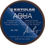 Kryolan Aquacolor® Su Bazlı Eyeliner Büyük Boy 55 Ml 01103 101